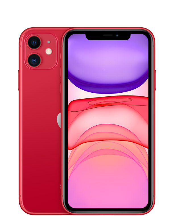 iPhone 11 - red