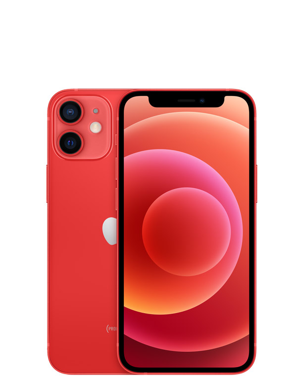 iPhone 12 mini - red