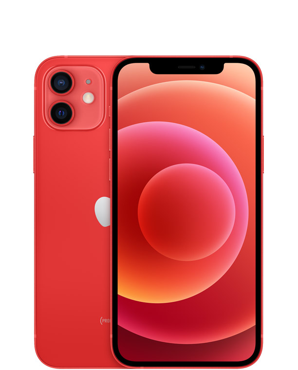 iPhone 12 - red