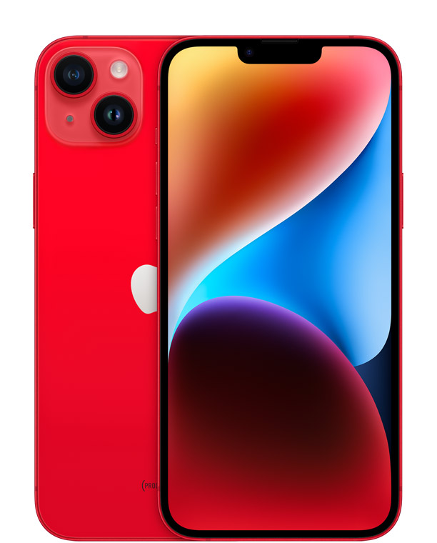 iPhone 14 Plus - red