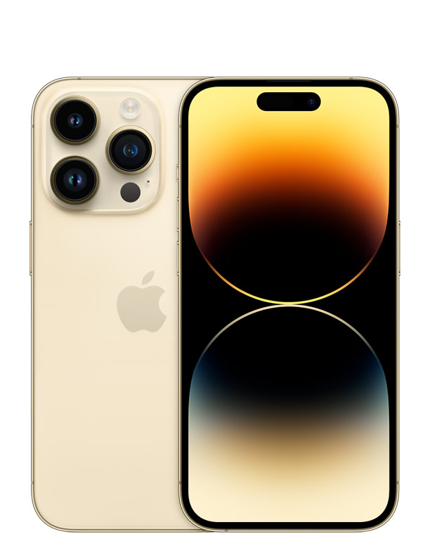 iPhone 14 Pro - gold