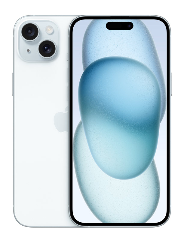 iPhone 15 Plus - blue