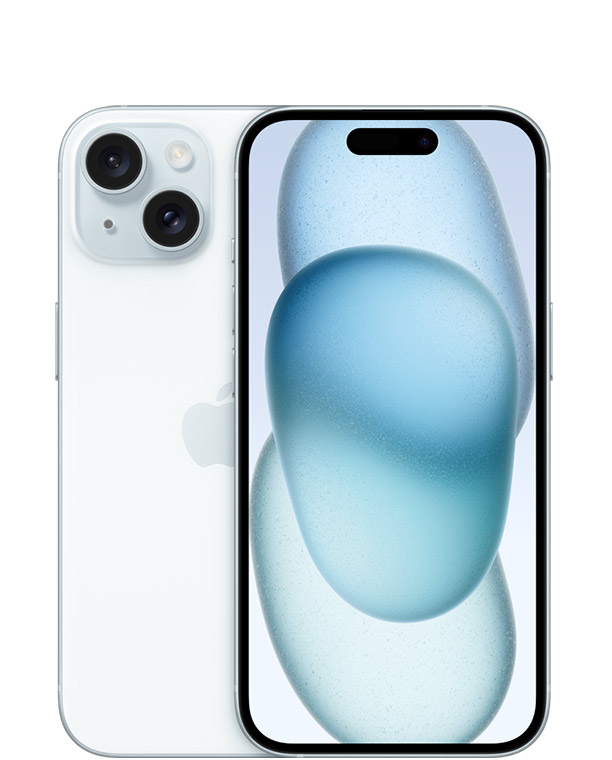iPhone 15 - blue
