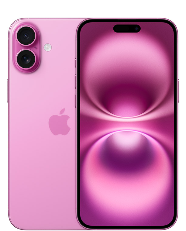 iPhone 16 Plus - pink