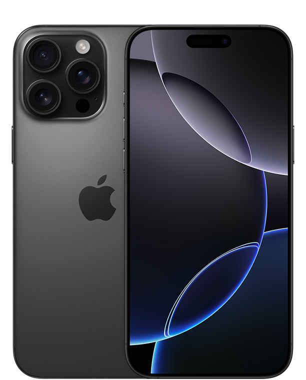 iPhone 16 Pro Max - black-titanium