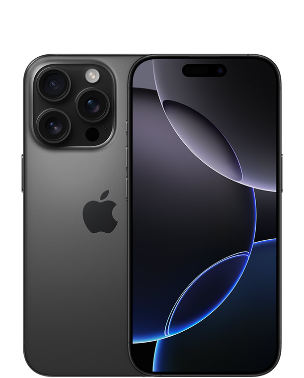 iPhone 16 Pro - black-titanium