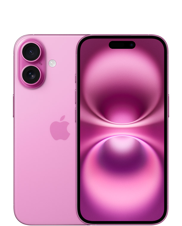 iPhone 16 - pink