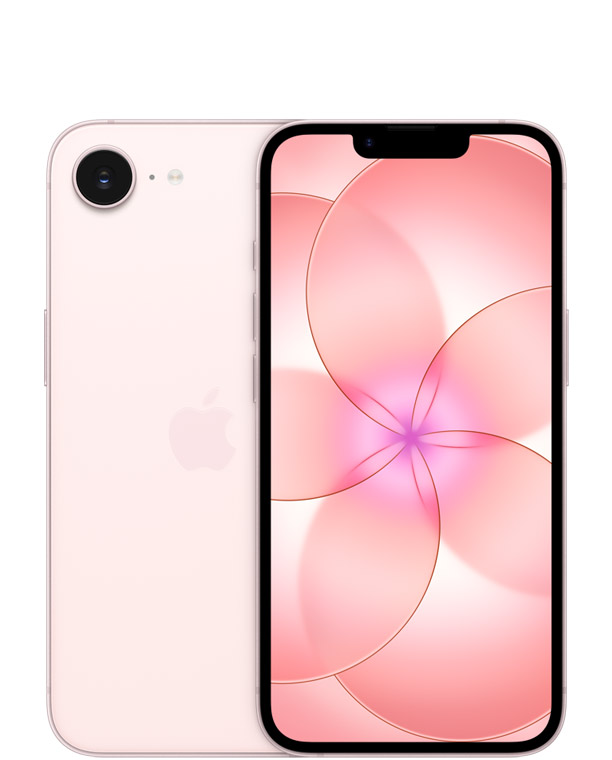 iPhone 17e - pink