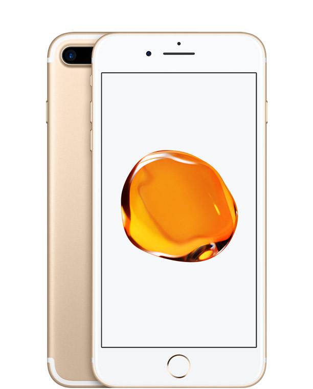 iPhone 7 Plus - gold