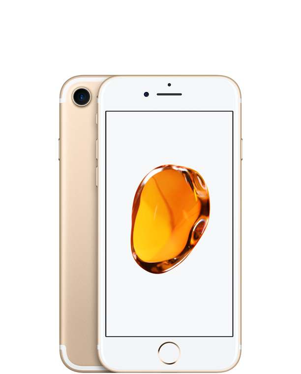 iPhone 7 - gold