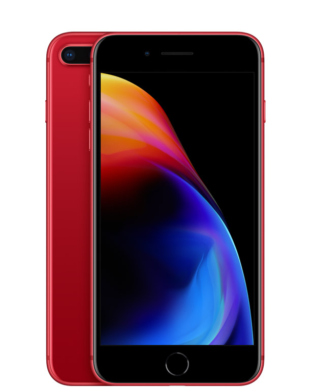 iPhone 8 Plus - red