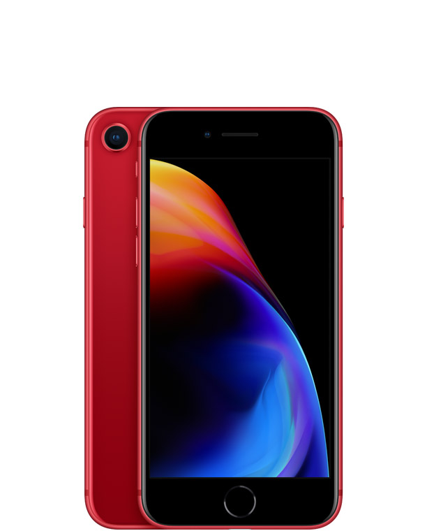 iPhone 8 - red