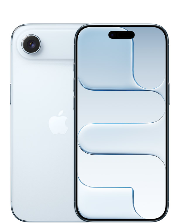 iPhone Air - blue