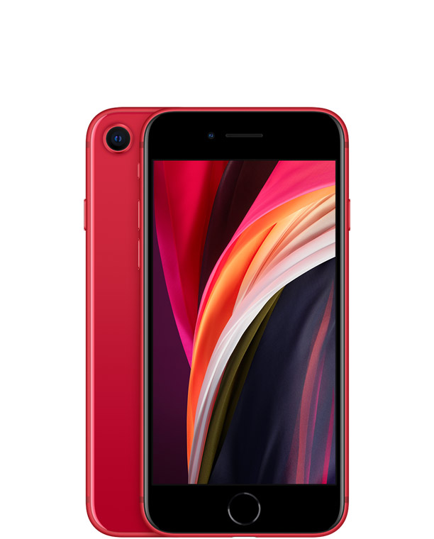 iPhone SE (2nd generation) - red