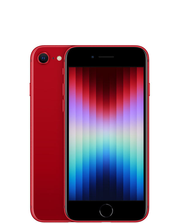 iPhone SE (3rd generation) - red