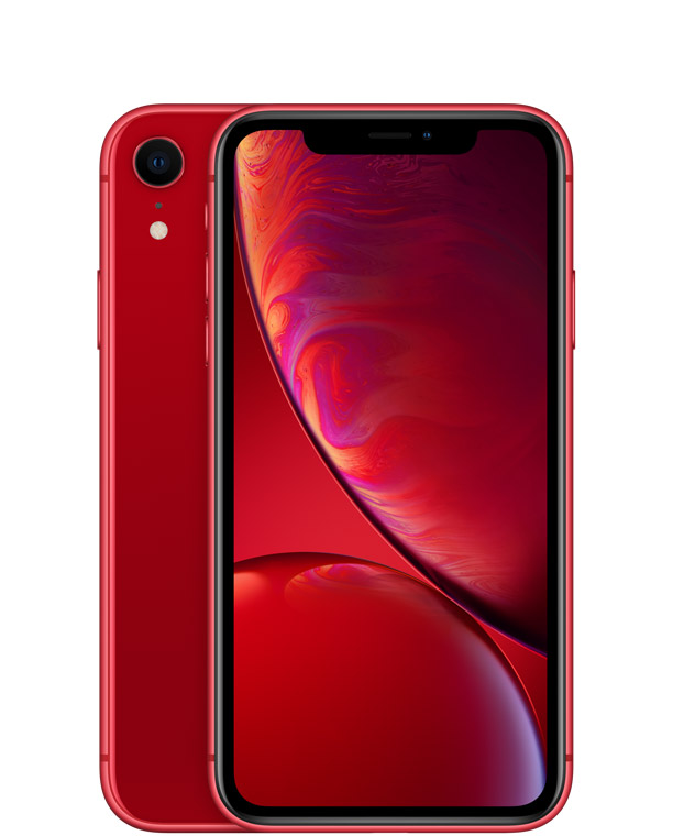 iPhone XR - red